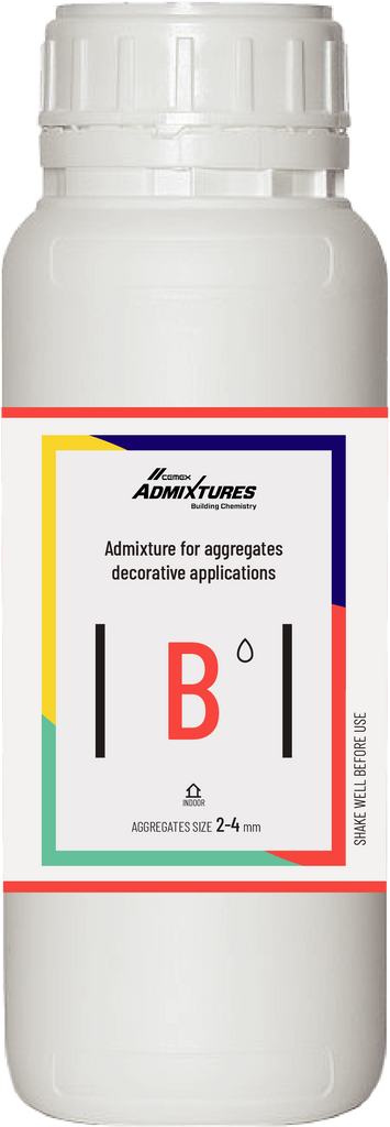 Admixture B